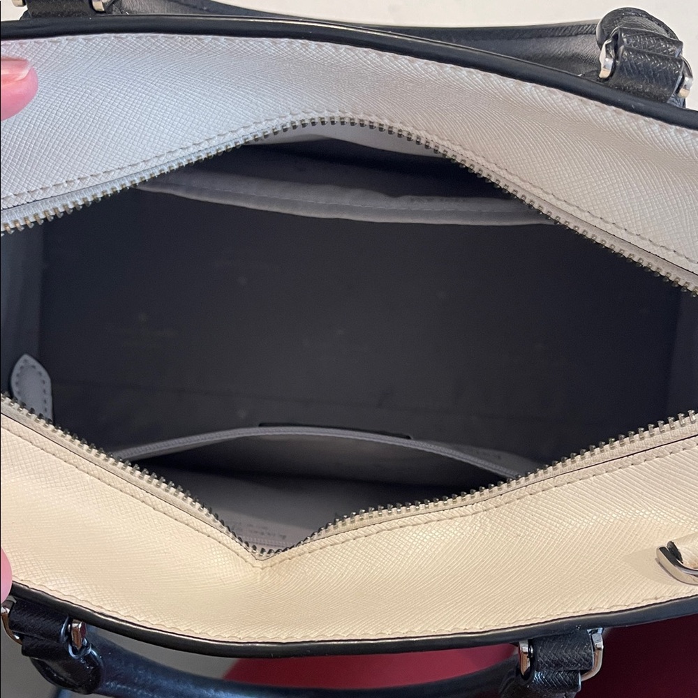 kate spade White and Gray Satchel - Picture 2 of 2
